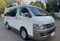 Selling White Toyota Hiace 2010 in Quezon -0