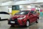 Red Toyota Vios 2021 for sale in Automatic-2