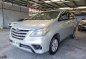 Silver Toyota Innova 2015 for sale in Las Piñas-1