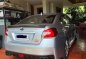 Silver Subaru WRX 2017 for sale in Las Piñas-5