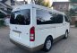 Selling White Toyota Hiace 2010 in Quezon -8