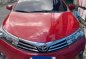 Red Toyota Corolla altis 2016 for sale in Automatic-0