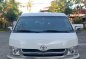 Selling White Toyota Hiace 2010 in Quezon -2