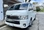 Pearl White Toyota Hiace Super Grandia 2018 for sale in Biñan-0