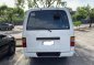 Pearl White Nissan Urvan 2015 for sale in Manual-2