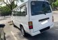 Pearl White Nissan Urvan 2015 for sale in Manual-8