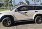 Pearl White Isuzu Mu-X 2016 for sale in Magarao-7