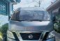 Sell Silver 2019 Nissan Urvan in Caloocan-1