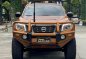 Orange Nissan Navara 2019 for sale in Automatic-0