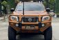 Orange Nissan Navara 2019 for sale in Automatic-1