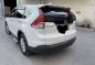 White Honda Cr-V 2013 for sale in Automatic-1