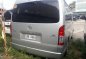 Silver Toyota Hiace 2018 for sale in Automatic-5