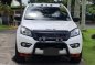 Pearl White Isuzu Mu-X 2016 for sale in Magarao-8