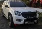 Pearl White Isuzu Mu-X 2016 for sale in Magarao-1