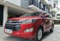 Red Toyota Innova 2018 for sale in Quezon City-3