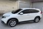 White Honda Cr-V 2013 for sale in Automatic-3