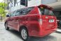 Red Toyota Innova 2018 for sale in Quezon City-1