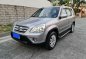 Silver Honda Cr-V 2005 for sale in Imus-0