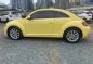 Yellow Volkswagen Beetle 2015 for sale in Pasig-3