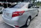 Silver Toyota Vios 2015 for sale in Las Piñas-3