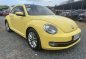 Yellow Volkswagen Beetle 2015 for sale in Pasig-0
