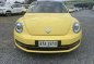 Yellow Volkswagen Beetle 2015 for sale in Pasig-1