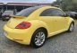 Yellow Volkswagen Beetle 2015 for sale in Pasig-7