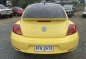 Yellow Volkswagen Beetle 2015 for sale in Pasig-9