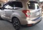 Selling Grey Subaru Forester 2015 in Manila-5