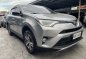 Silver Toyota Rav4 2017 for sale in Las Piñas-0