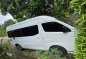 Pearl White Nissan Urvan 2017 for sale in Manual-0