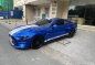Sell Blue 2019 Ford Mustang in Manila-9