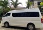 Pearl White Nissan Urvan 2017 for sale in Manual-0