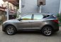 Sell Grey 2013 Hyundai Santa Fe in Itbayat-1