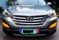 Sell Grey 2013 Hyundai Santa Fe in Itbayat-1