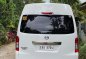 Pearl White Nissan Urvan 2017 for sale in Manual-1
