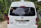 Pearl White Nissan Urvan 2017 for sale in Manual-2