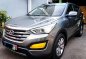 Sell Grey 2013 Hyundai Santa Fe in Itbayat-3