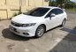 Selling White Honda Civic 2012 in Llanera-1