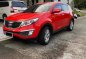 Selling Red 2013 Kia Sportage in Manila-5