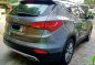 Sell Grey 2013 Hyundai Santa Fe in Itbayat-7