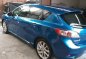 2013 Blue Mazda 3  for sale in Automatic-3