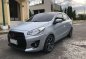 Silver Mitsubishi Mirage 2015 for sale in Manual-0