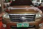 Brown Ford Everest 2010 for sale in Quezon City-0