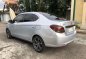 Silver Mitsubishi Mirage 2015 for sale in Manual-4