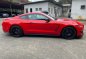 Red Ford Mustang 2018 for sale in Manual-3