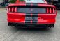 Red Ford Mustang 2018 for sale in Manual-4
