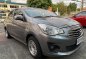 Grey Mitsubishi Mirage G4 2015 for sale in Manual-0