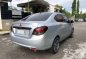 Silver Mitsubishi Mirage 2015 for sale in Manual-3