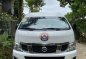 Pearl White Nissan Urvan 2017 for sale in Manual-2